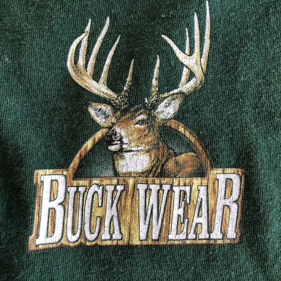 Vintage Hunting Buckwear Tee Shirt - Picture 3 of 5